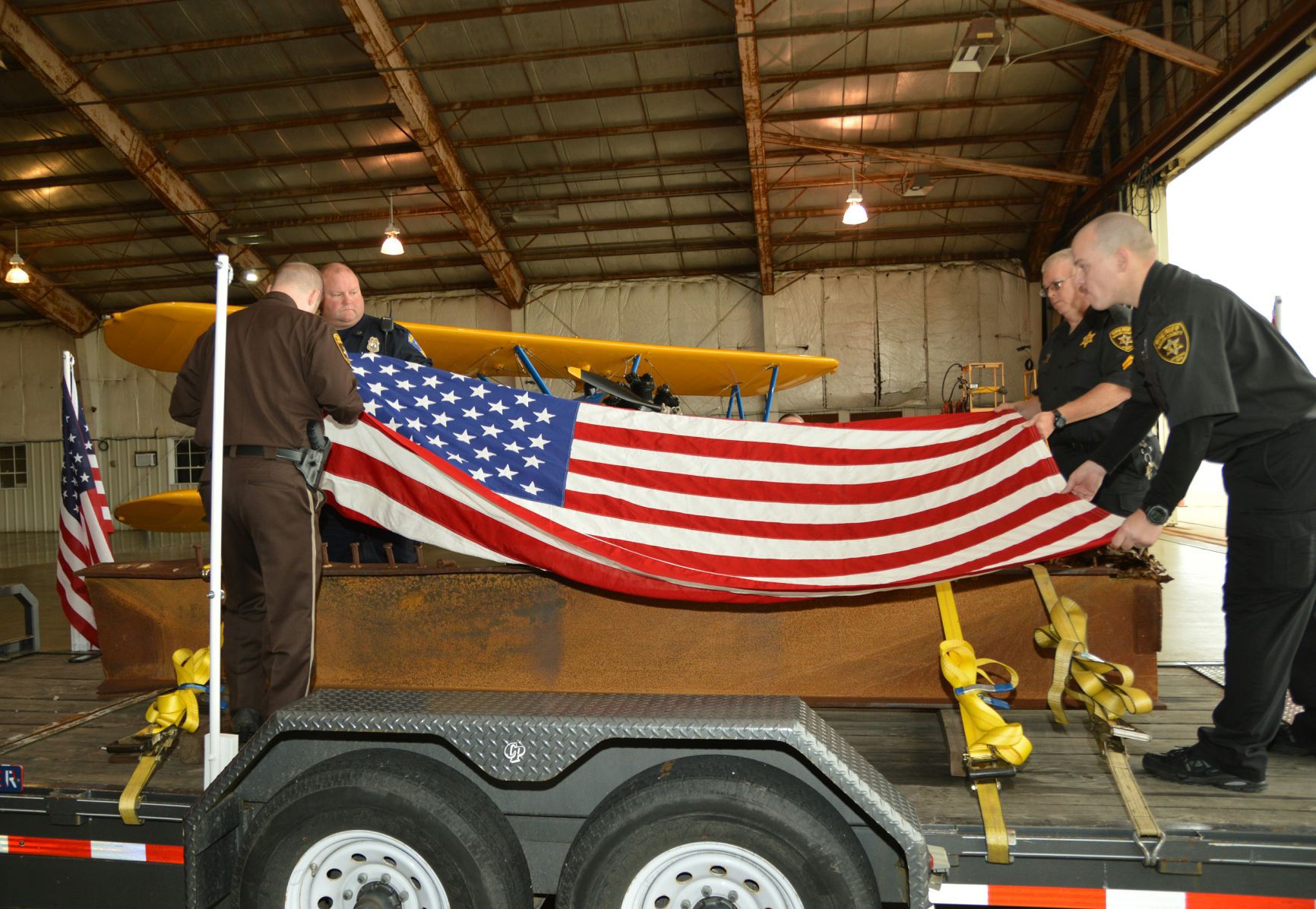 9/11 memorial beam